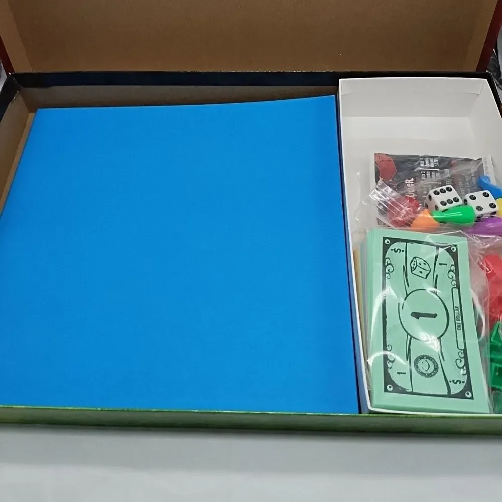 *New Open Box* Zombieopoly Board Game